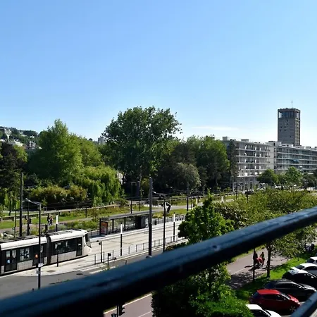 Appart Terrasse Vue Superbe A La Porte Oceane *